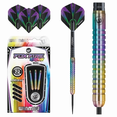 Winmau FOXFIRE URBAN Steeldart 22 oder 24 Gr,
